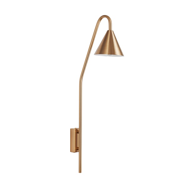 Lampa ścienna PRIMO gold 70 cm Step Into Design