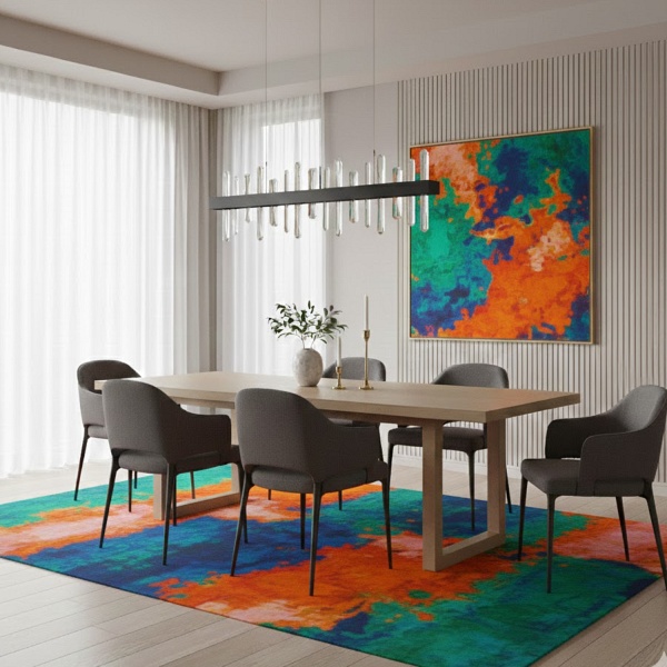 Lampa wisząca ARCTIC LED czarna 100 cm Step Into Design