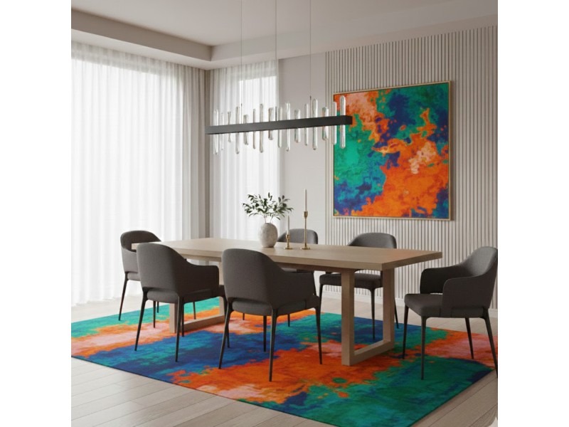 Lampa wisząca ARCTIC LED czarna 100 cm Step Into Design