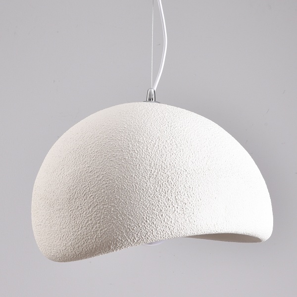 Lampa wisząca STONE 60 cm - biała Step Into Design