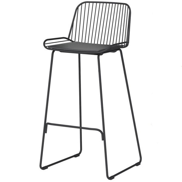 Hoker IRON BAR czarny 75 cm Step Into Design