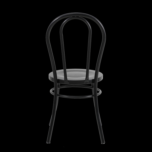 Krzesło CAFE czarne w stylu secesyjnym Step Into Design