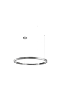 Lampa wisząca CIRCLE 120 LED nikiel szczotkowany 120 cm - Step Into Design