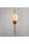 Lampa ścienna ECLIPTICA LED złota 100 cm Step Into Design