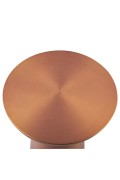 Stolik kawowy TOTEM miedziany 60 cm Step Into Design