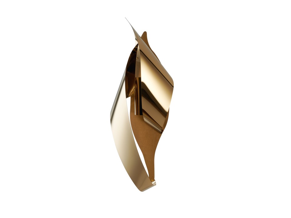 Lampa ścienna AXEL LED złoty połysk 77 cm Step Into Design