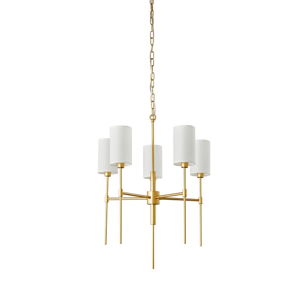 Lampa wisząca DARLING żyrandol złota 60 cm Step Into Design