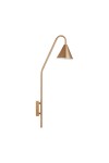 Lampa ścienna PRIMO gold 70 cm Step Into Design
