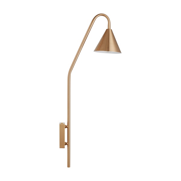 Lampa ścienna PRIMO gold 70 cm Step Into Design