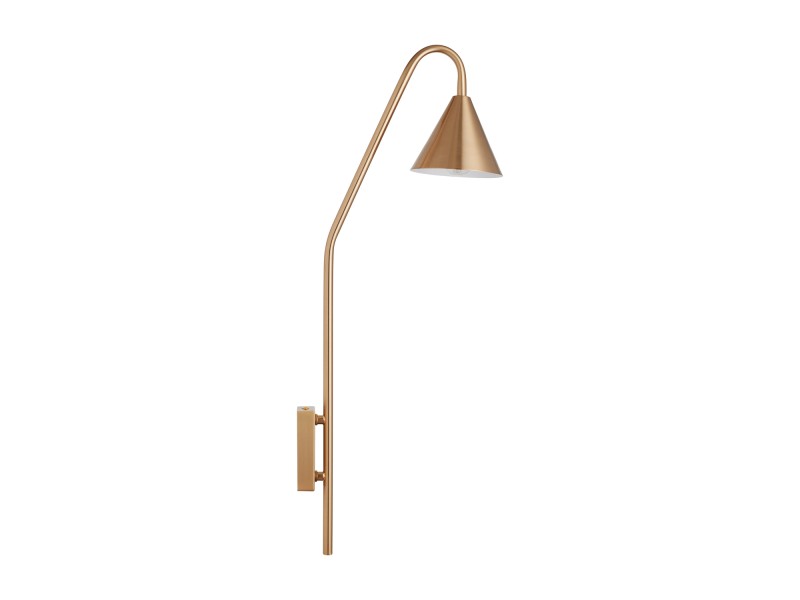 Lampa ścienna PRIMO gold 70 cm Step Into Design