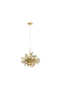 Lampa wisząca MONETTI 40 cm - złota, dekoracyjna - Step Into Design