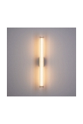 Lampa ścienna VERTI 50 cm - LED, kinkiet liniowy, transparentny - Step Into Design