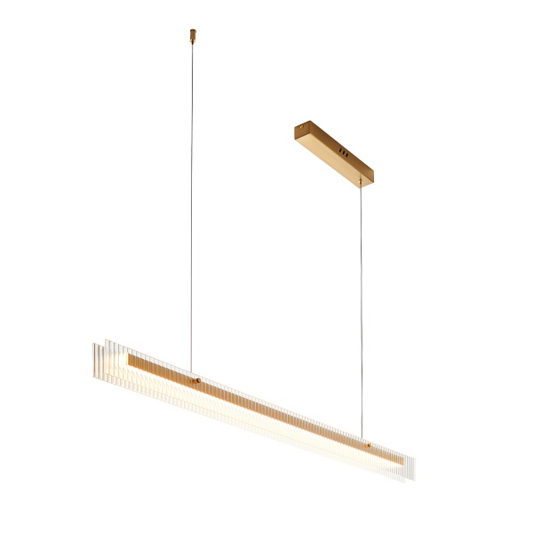 Lampa wisząca LONGIN-120 LED złoty 120 cm Step Into Design