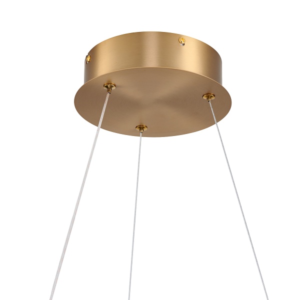 Lampa wisząca MONTANA LED złota 60 cm Step Into Design