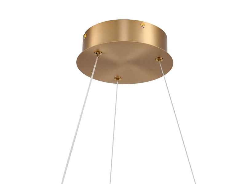 Lampa wisząca MONTANA LED złota 60 cm Step Into Design