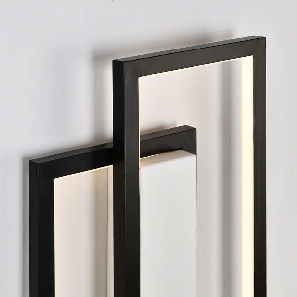 Lampa ścienna SYMMETRY-200 LED czarna 200 cm Step Into Design