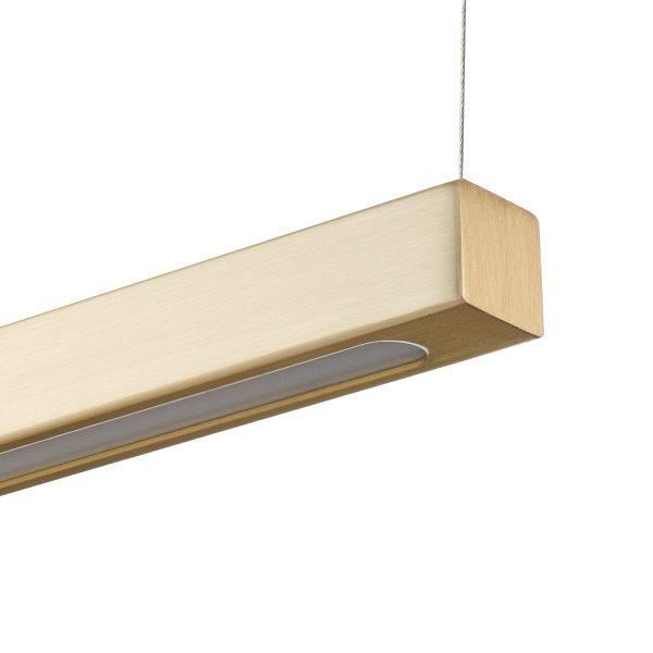 Lampa wisząca BEAM-100 LED złota 100 cm Step Into Design