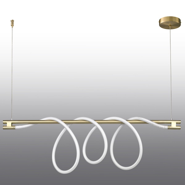 Lampa wisząca FANTASIA LONG LED złota 120 cm Step Into Design