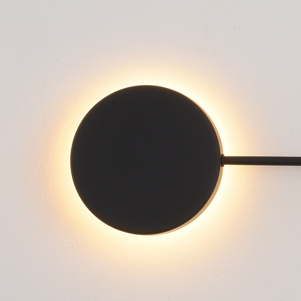 Lampa ścienna CLEX - 4 LED czarna 112 cm Step Into Design