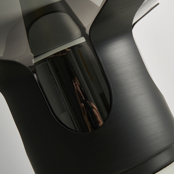 Lampa stołowa FATA czarna 35 *46 cm Step Into Design