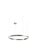 Lampa wisząca CIRCLE 120 LED nikiel szczotkowany 120 cm - Step Into Design