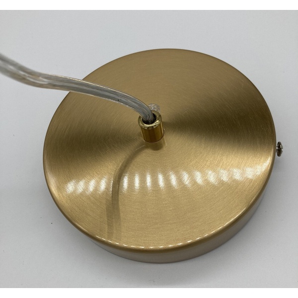 Lampa wisząca U-SHAPE mosiądz 60 cm Step Into Design