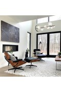 Lampa wisząca ORION LONG-90 czarna 90 cm Step Into Design