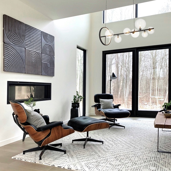 Lampa wisząca ORION LONG-120 czarna 120 cm Step Into Design