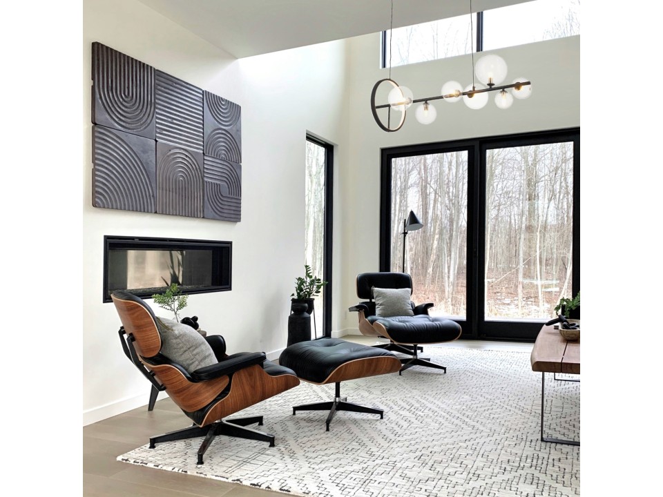 Lampa wisząca ORION LONG-90 czarna 90 cm Step Into Design