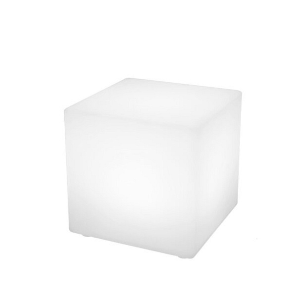 Lampa ogrodowa kostka CUBIC L LED RGBW 16 kolorów 43 cm Step Into Design