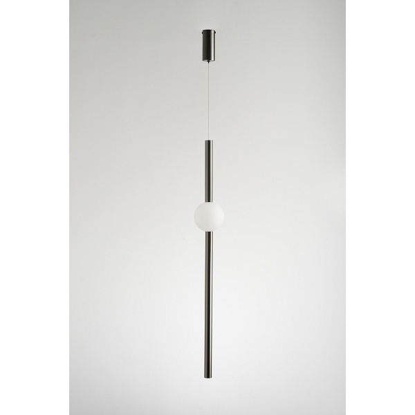 Lampa wisząca O-LINE 93 - LED, 93 cm, czarna Step Into Design