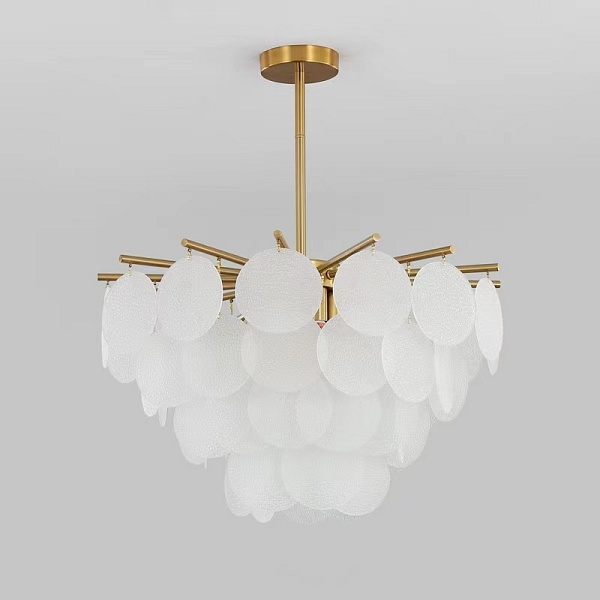 Lampa wisząca FIORE biała 60 cm Step Into Design