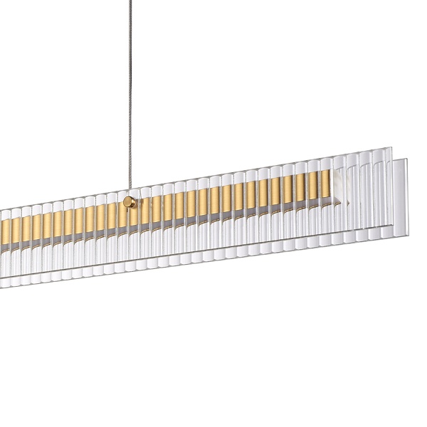 Lampa wisząca LONGIN-120 LED złoty 120 cm Step Into Design