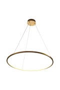 Lampa wisząca CIRCLE SLIM 80 LED złoty 80 cm Step Into Design