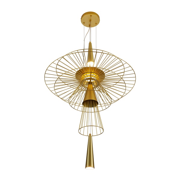 Lampa wisząca SUSSO L złota 60 cm Step Into Design