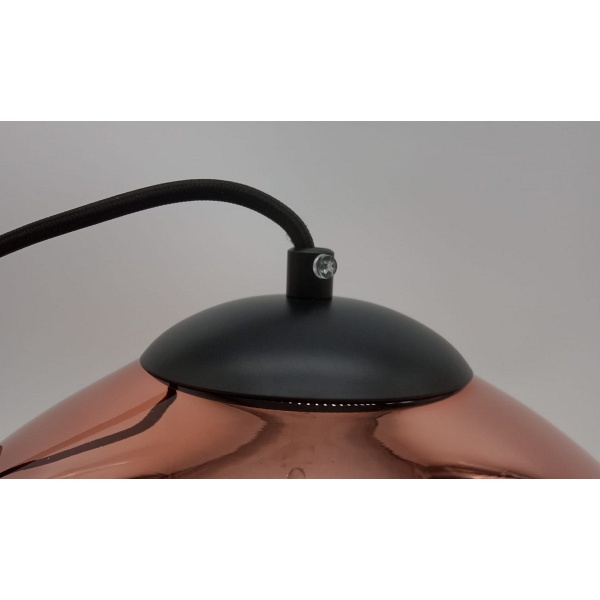 Lampa wisząca VICTORY GLOW M srebrna 30 cm Step Into Design