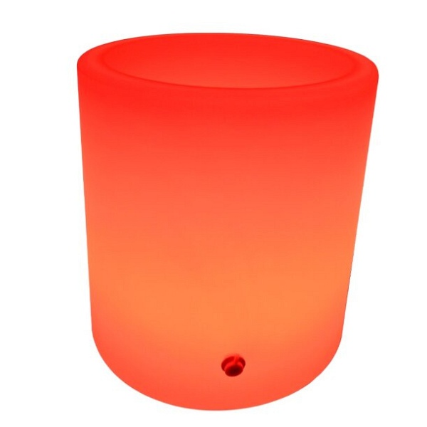 Lampa ogrodowa donica FLOWER POT S LED RGBW 16 kolorów 29 cm Step Into Design