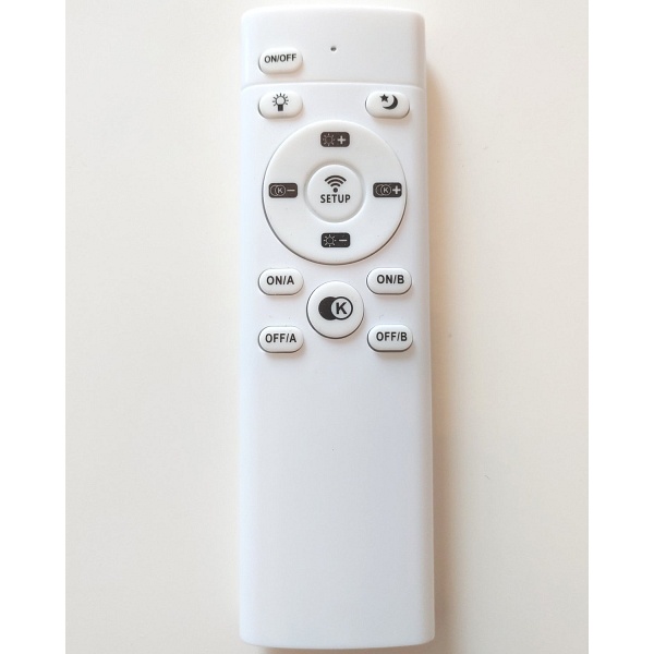 Lampa wisząca CIRCLE 40+60 LED tytanowa 1 podsufitce Step Into Design