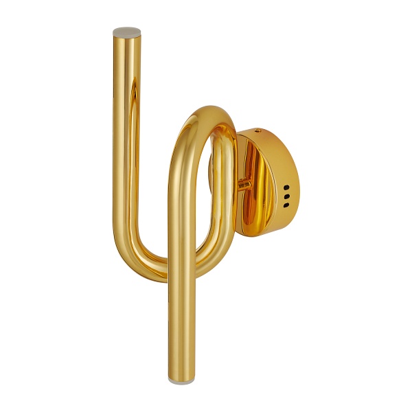 Lampa ścienna MYK LED złota 38 cm Step Into Design