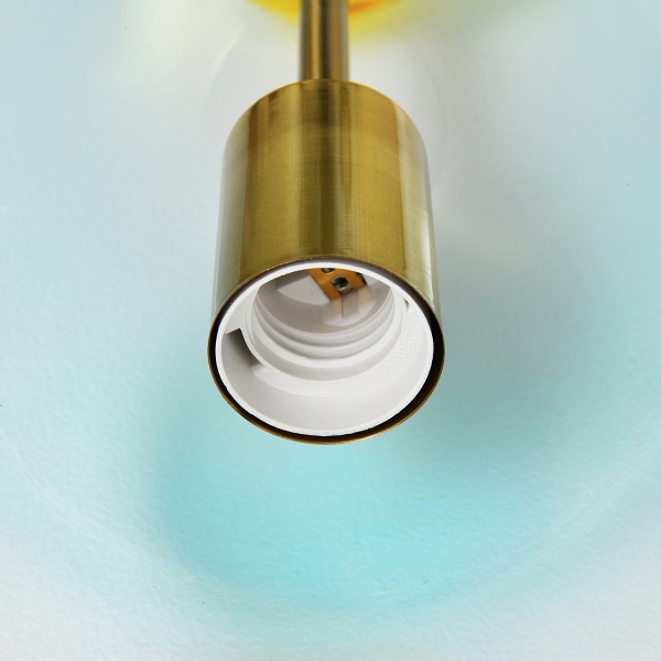 Lampa wisząca PASTELLO BLUE kolorowa 15 cm Step Into Design