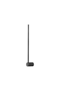 Lampa ścienna SPARO 60 cm LED czarna - Step Into Design