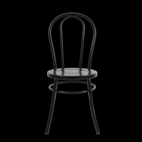 Krzesło CAFE czarne w stylu secesyjnym Step Into Design