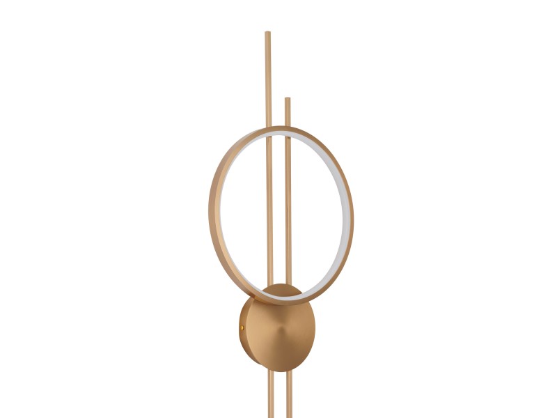 Lampa ścienna ECLIPTICA LED złota 100 cm Step Into Design