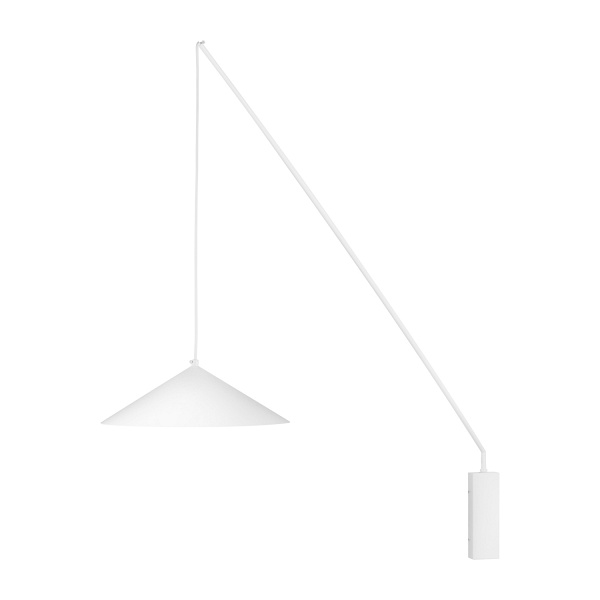Lampa ścienna SWING biała 140 cm Step Into Design