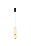 Lampa wisząca PERLA LED czarna 12 cm Step Into Design