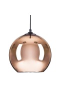 Lampa wisząca MIRROR GLOW - S miedziana 25 cm Step Into Design