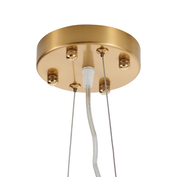 Lampa wisząca BOTANIKA WAVE 125 cm - G9, regulowana Step Into Design