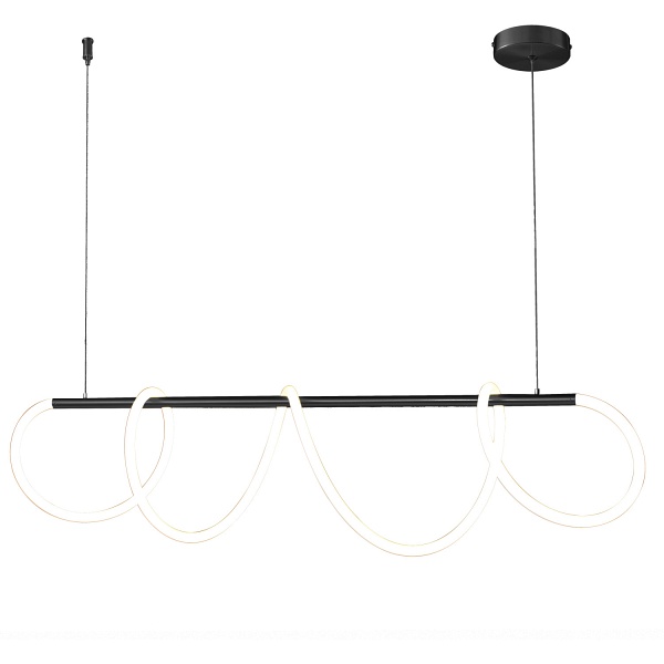 Lampa wisząca FANTASIA LED czarna 120 cm Step Into Design