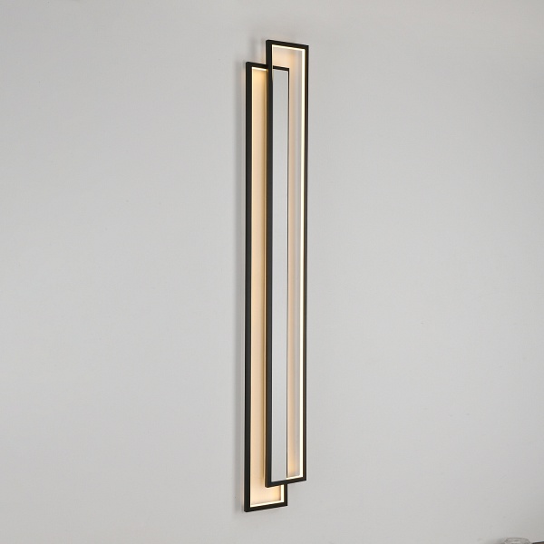 Lampa ścienna SYMMETRY-200 LED czarna 200 cm Step Into Design