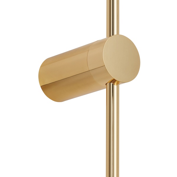 Lampa ścienna SPARO 120 cm złoty połysk Step Into Design